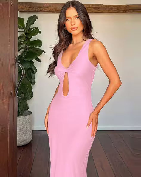 Rosé All Day Dress