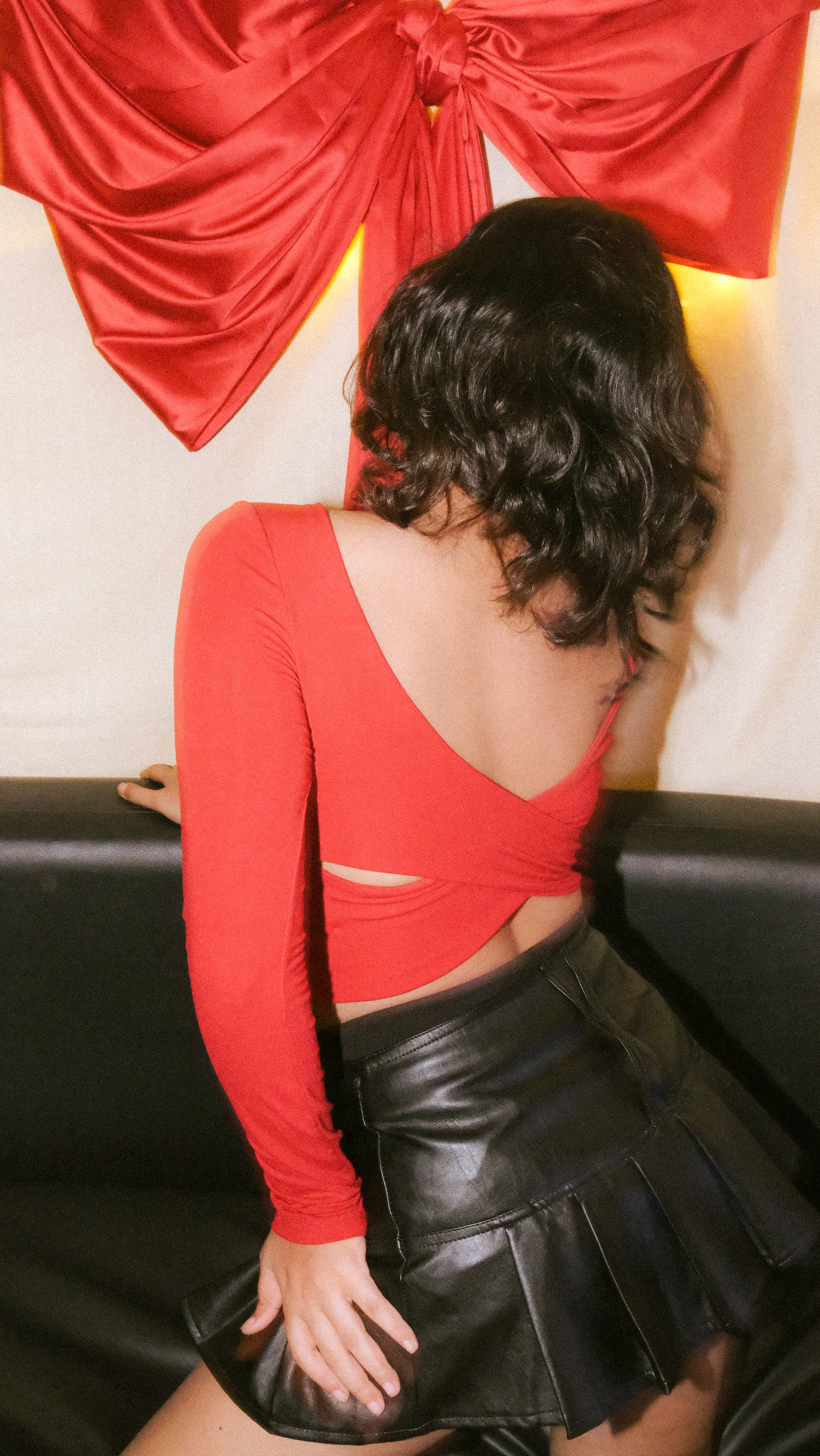 Red-y or Not Top