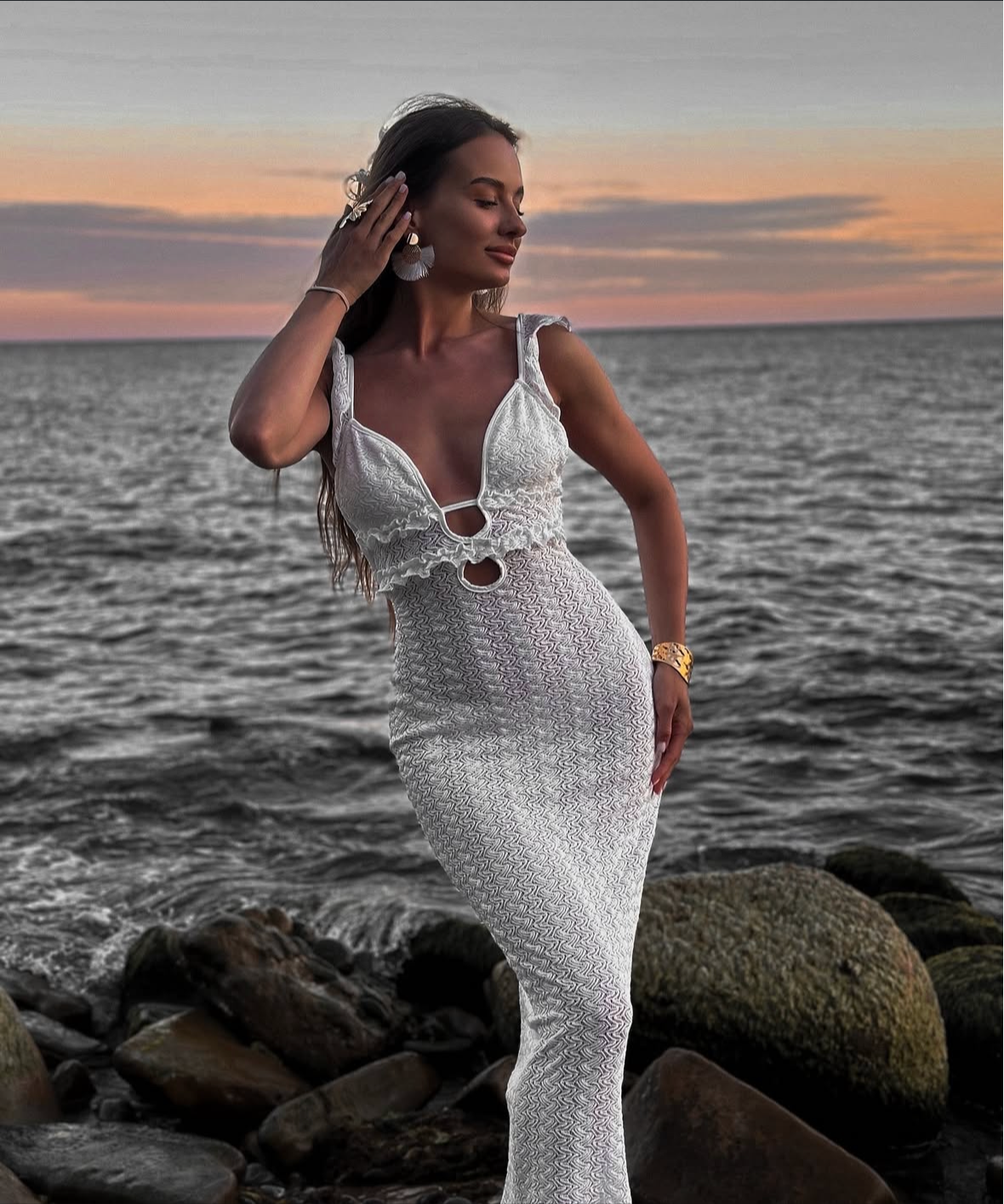 "Caution: Fire" Dress