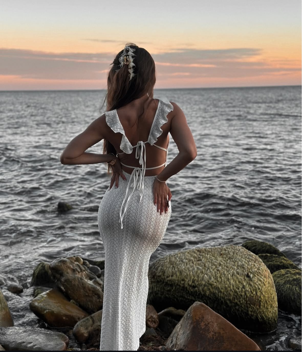 "Caution: Fire" Dress